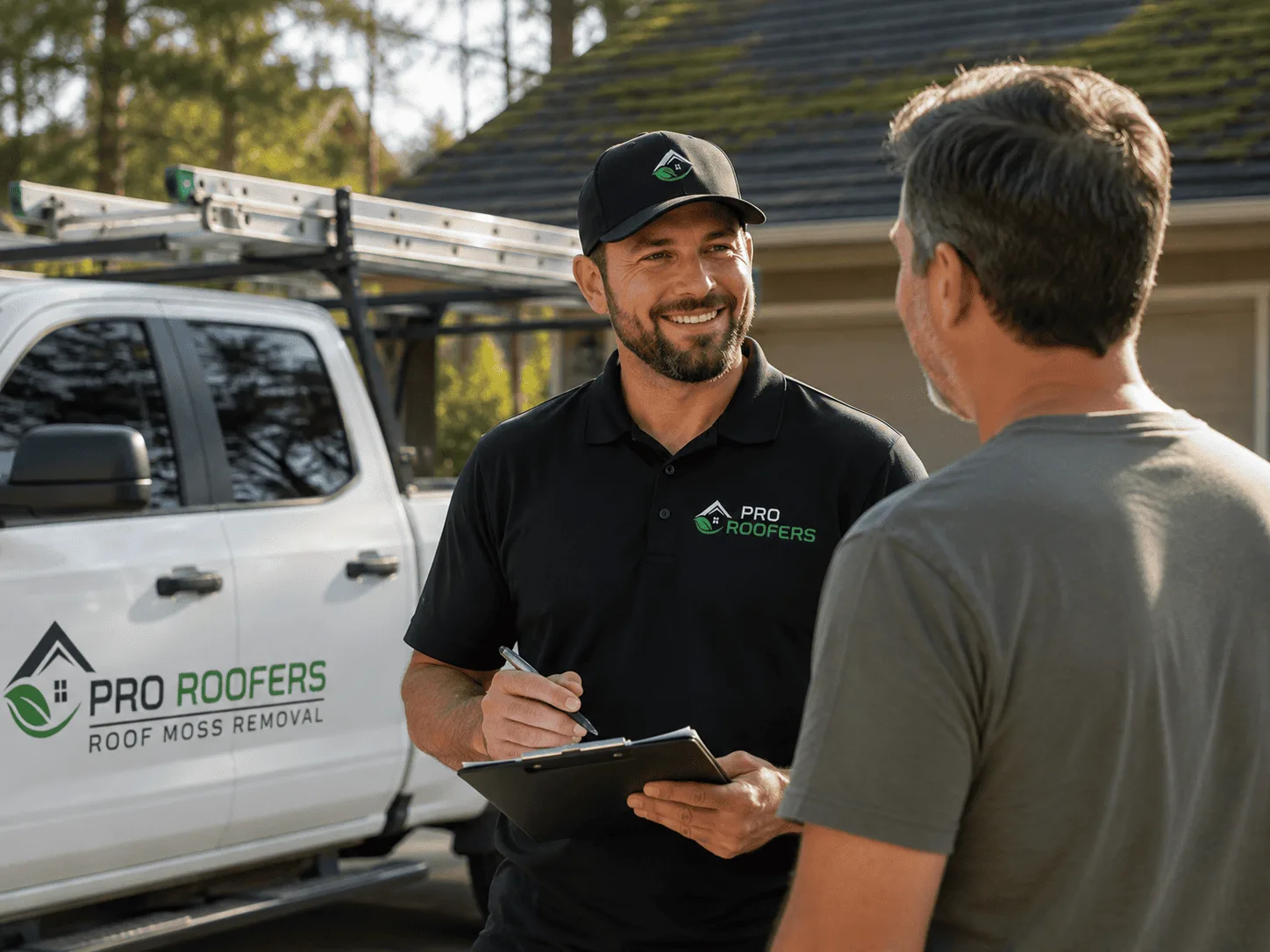 Roof Moss Removal Ace, TX FAQs
